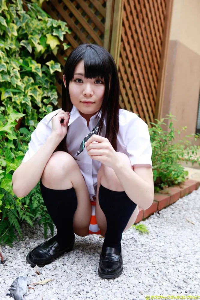 音无沙也加/音無さやか《制服が似合うロリ顔美少女の未成熟なカラダ》写真集[DGC] NO.1046 50