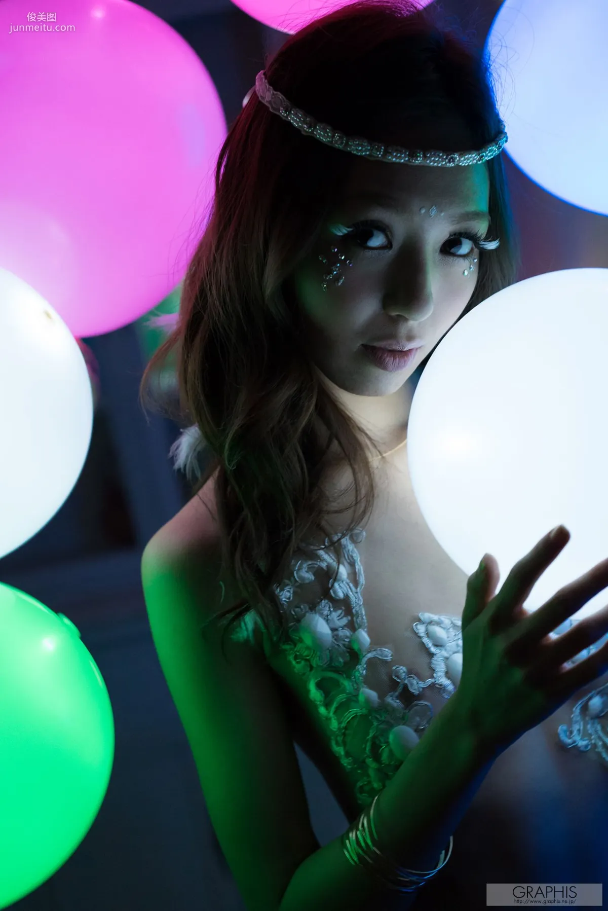 希志あいの Aino Kishi《Avenir》 [Graphis] Gals 写真集37