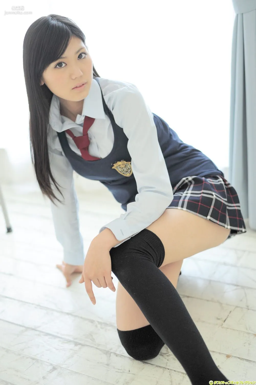 [DGC] NO.969 Saemi Shinohara 篠原冴美/さみぃー 制服美少女天国 写真集58