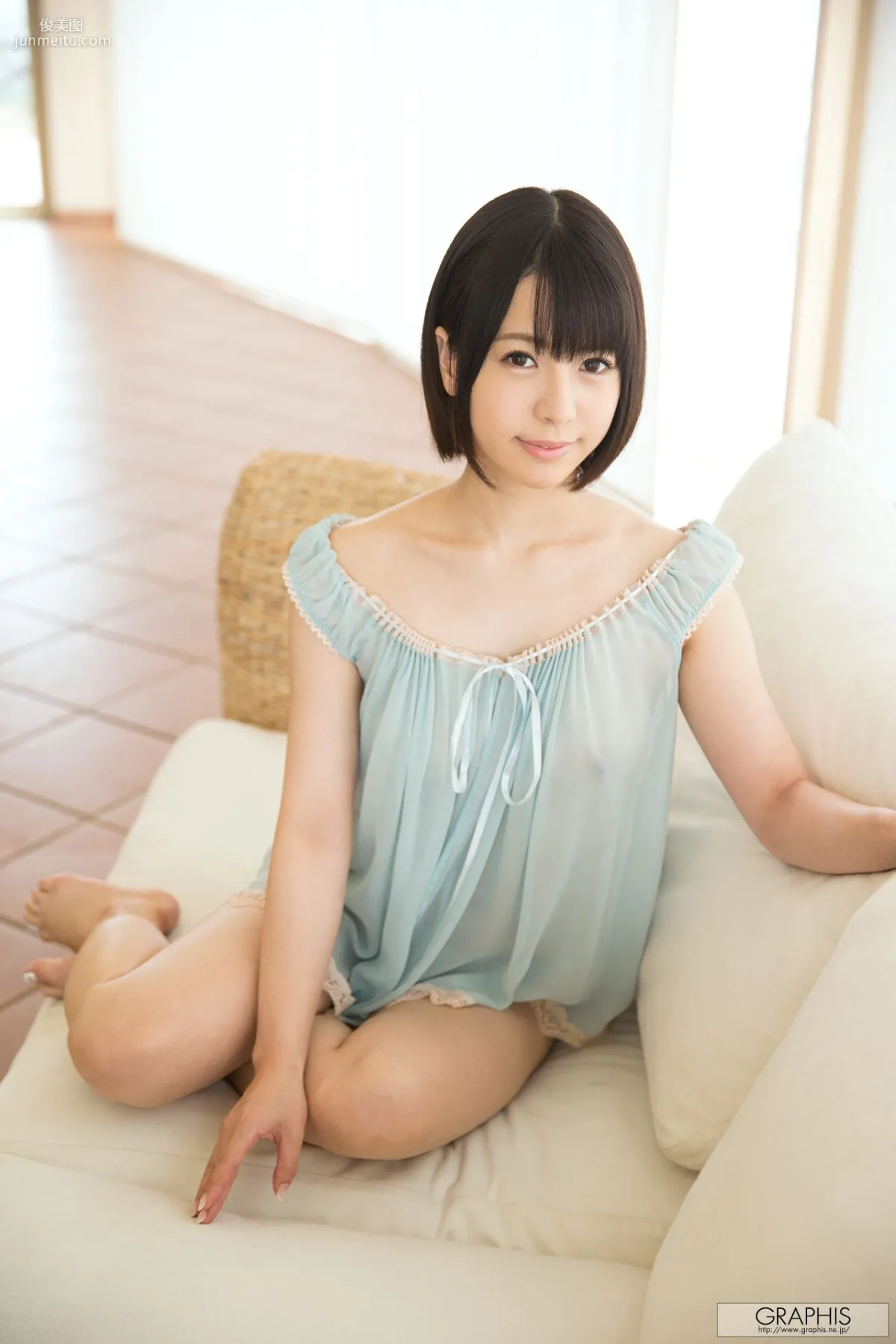 Nagakura Sena 永倉せな/永仓濑奈 [Graphis] First Gravure 初脫ぎ娘 写真集38