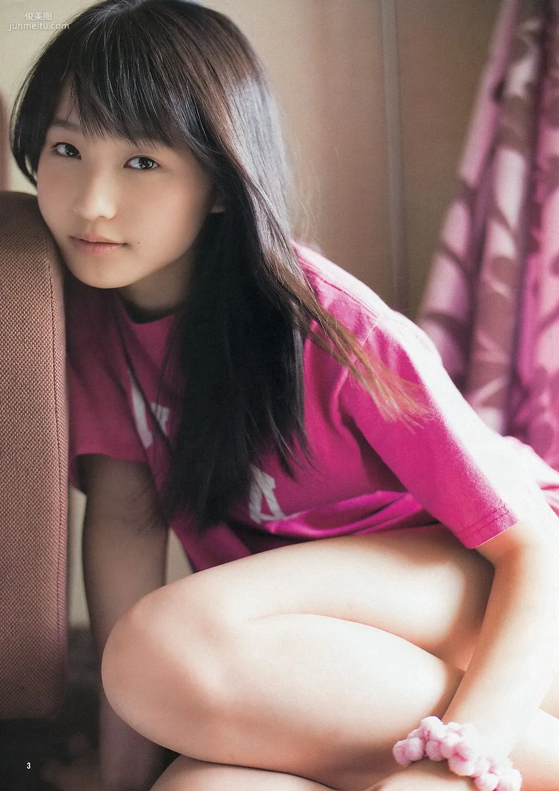 鞘師里保 たわコレ2013夏 [Weekly Young Jump] 2013年No.38 写真杂志4