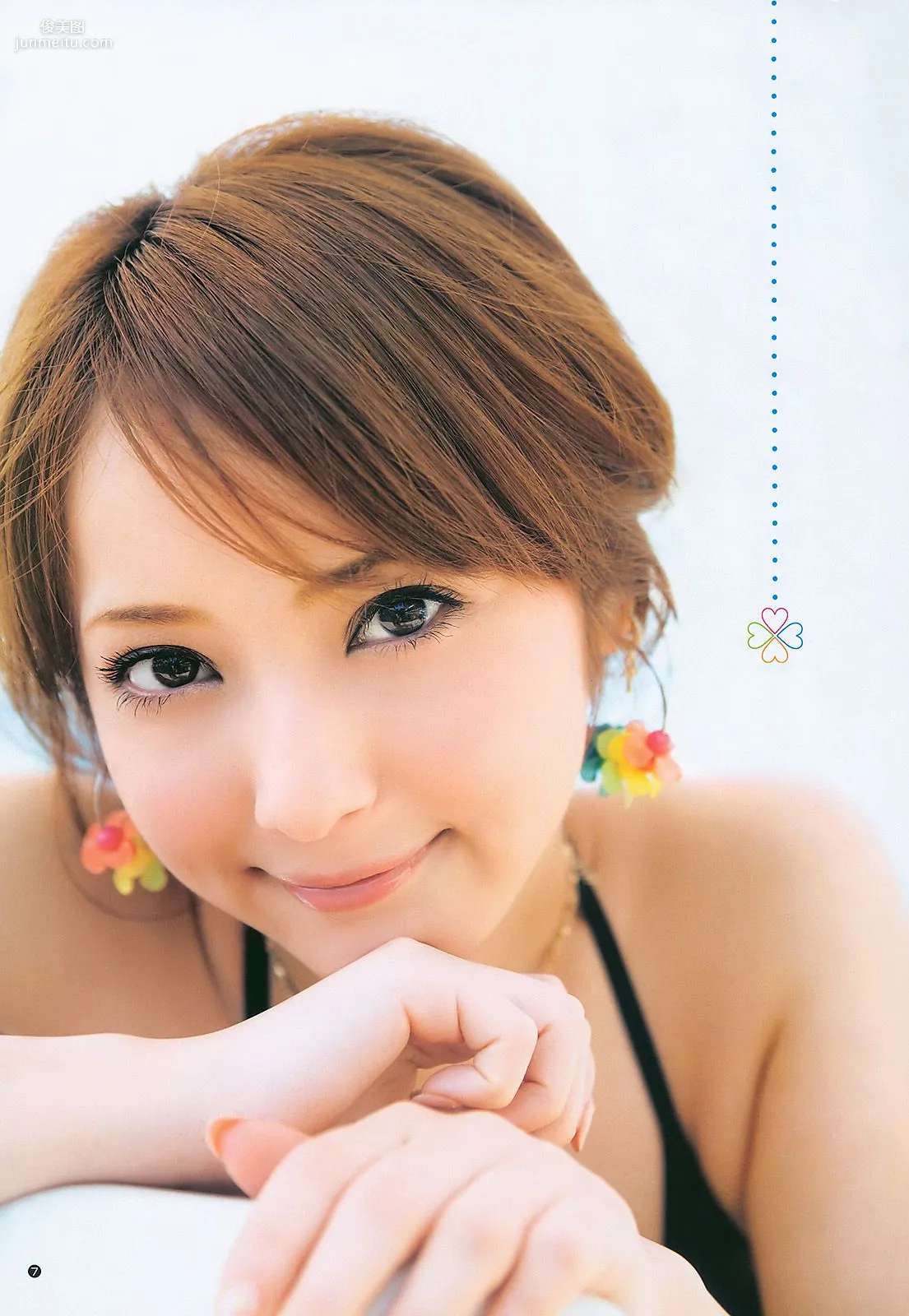佐々木希 内田理央 [Weekly Young Jump] 2011年No.03 写真杂志10