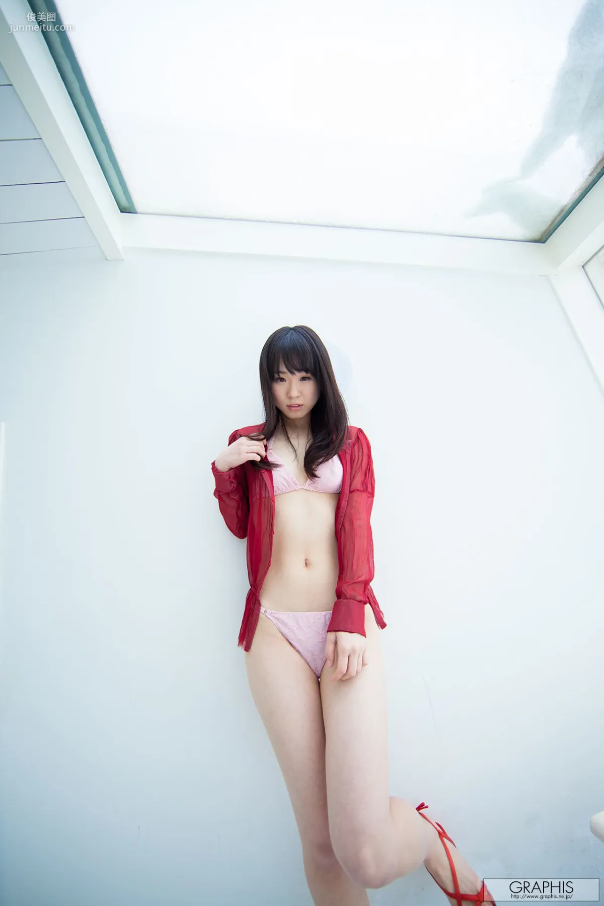 Yuzu Kitagawa 北川ゆず/北川柚子 [Graphis] First Gravure 初脫ぎ娘 写真集45