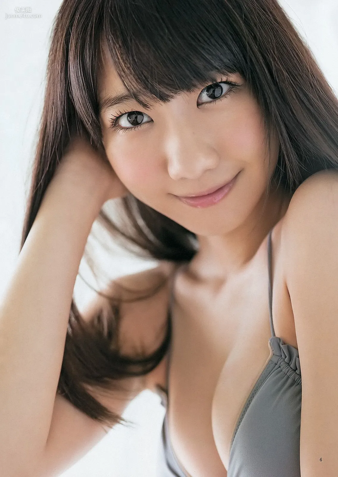 フレンチ･キス 柏木由紀 [Weekly Young Jump] 2012年No.34 写真杂志12