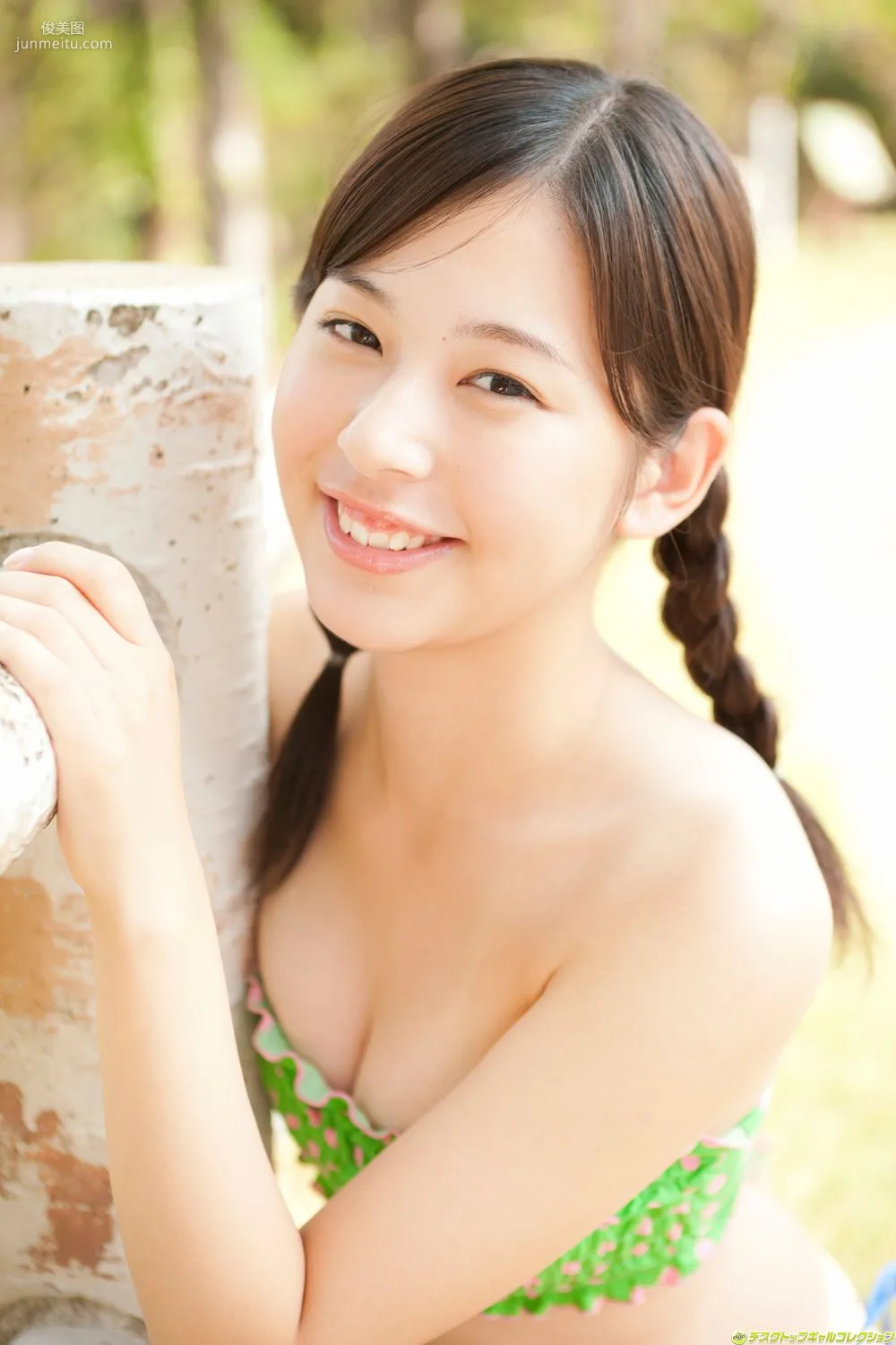 [DGC] NO.996 Mikako Horikawa 堀川美加子 Gravure Idols 写真集3