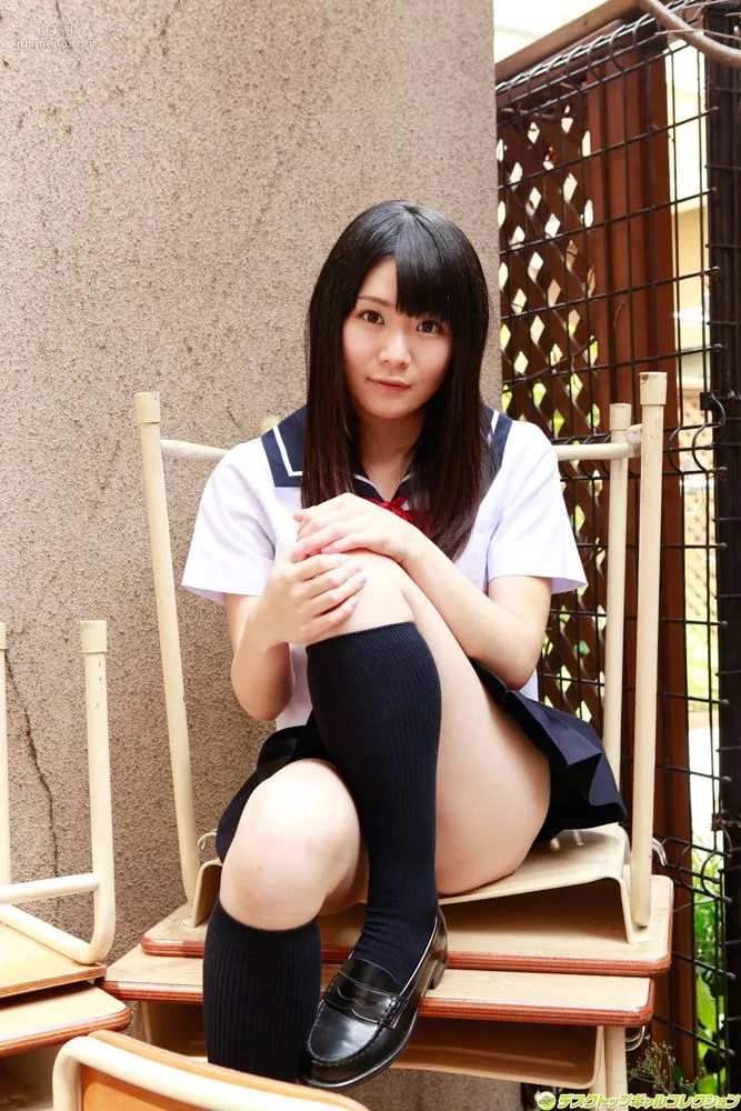 音无沙也加/音無さやか《制服が似合うロリ顔美少女の未成熟なカラダ》写真集[DGC] NO.1046 22