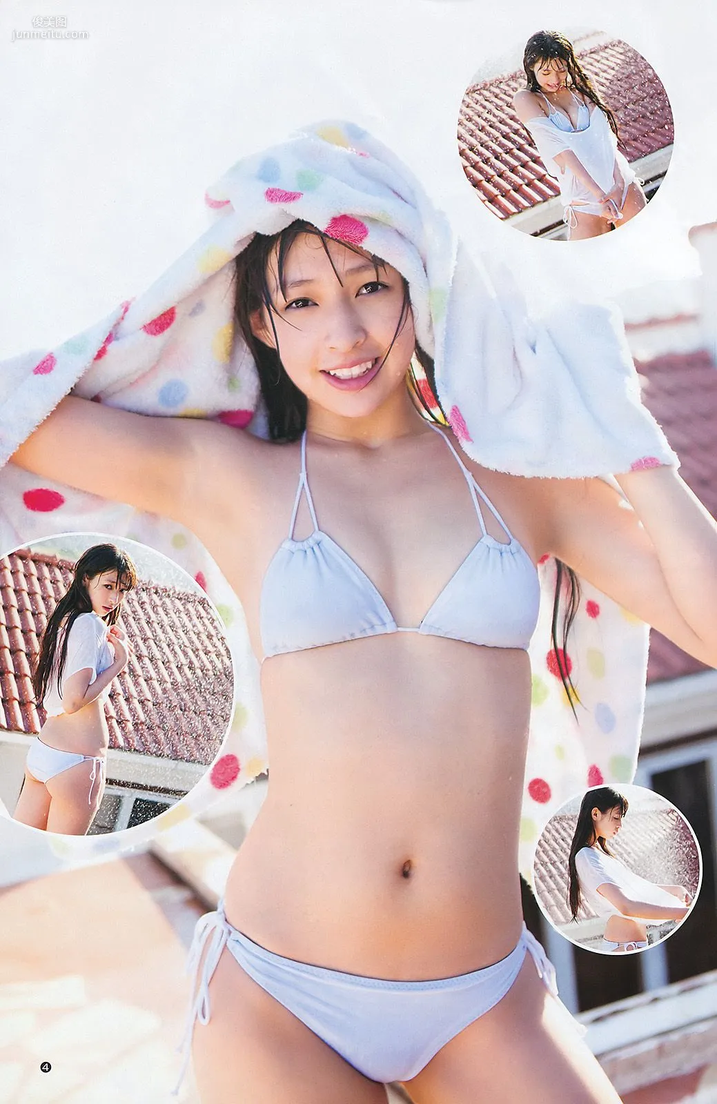 篠田麻里子 日南響子 [Weekly Young Jump] 2011年No.36-37写真杂志12