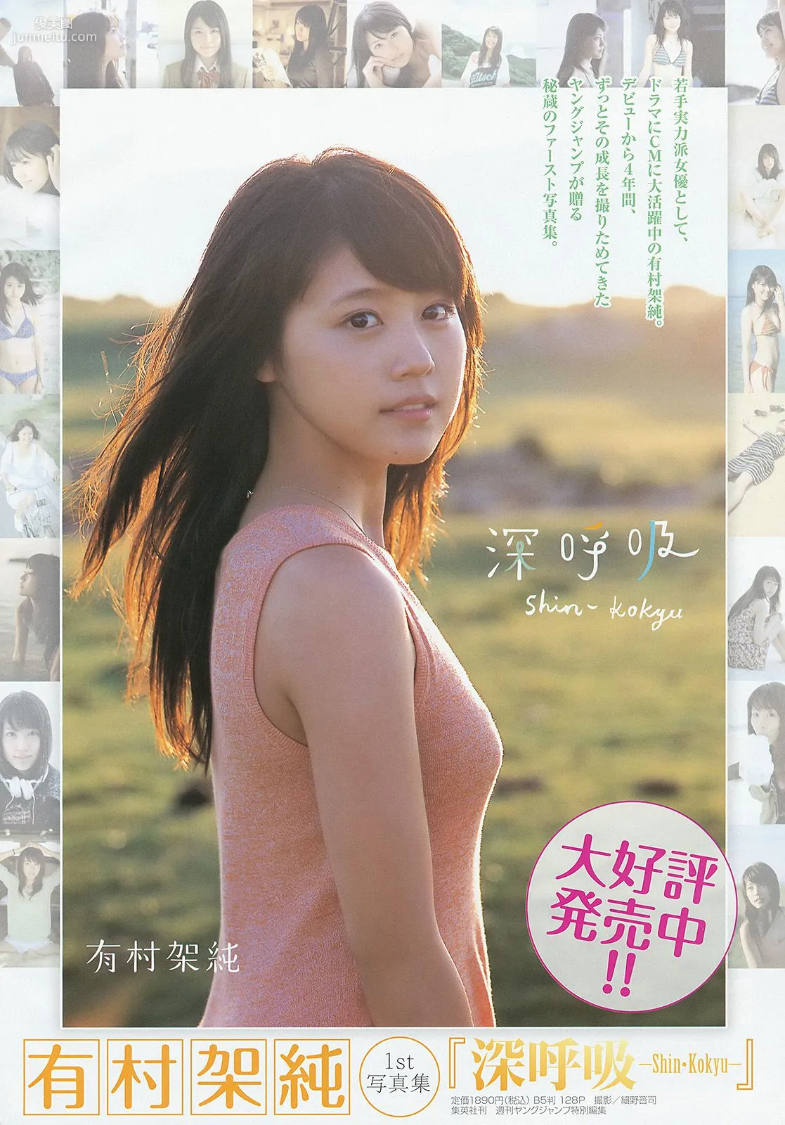 有村架純 星名美津紀 篠崎彩奈 [Weekly Young Jump] 2013年No.49 写真杂志9