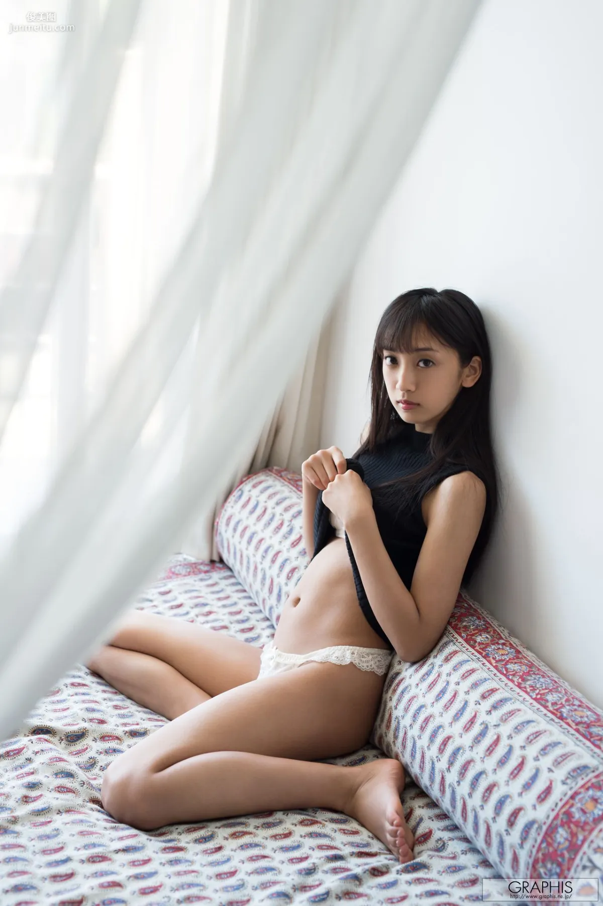 辻本杏《Oriental Lily》 [Graphis] Gals 写真集33