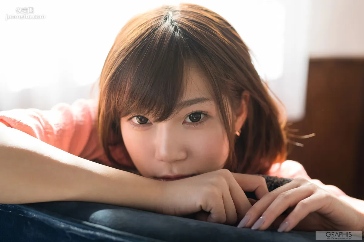 Tsubasa 翼 [Graphis] First Gravure 初脫ぎ娘 写真集35