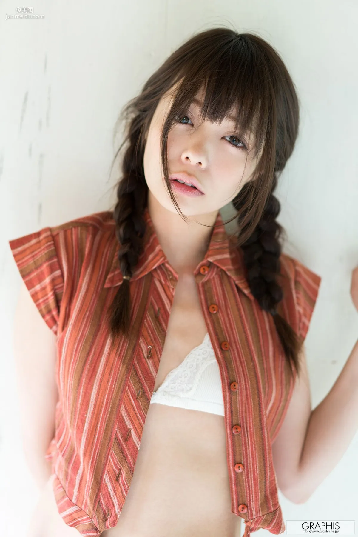 Kaname Ootori 凰かなめ/凤香奈芽 [Graphis] First Gravure 初脫ぎ娘 写真集25