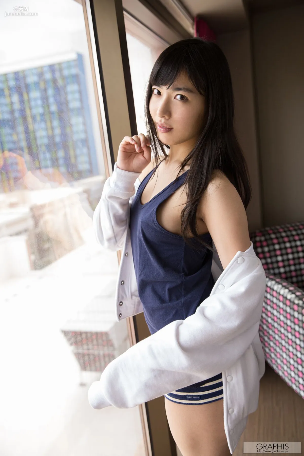 由愛可奈《pure bible》 [Graphis] Gals 写真集15