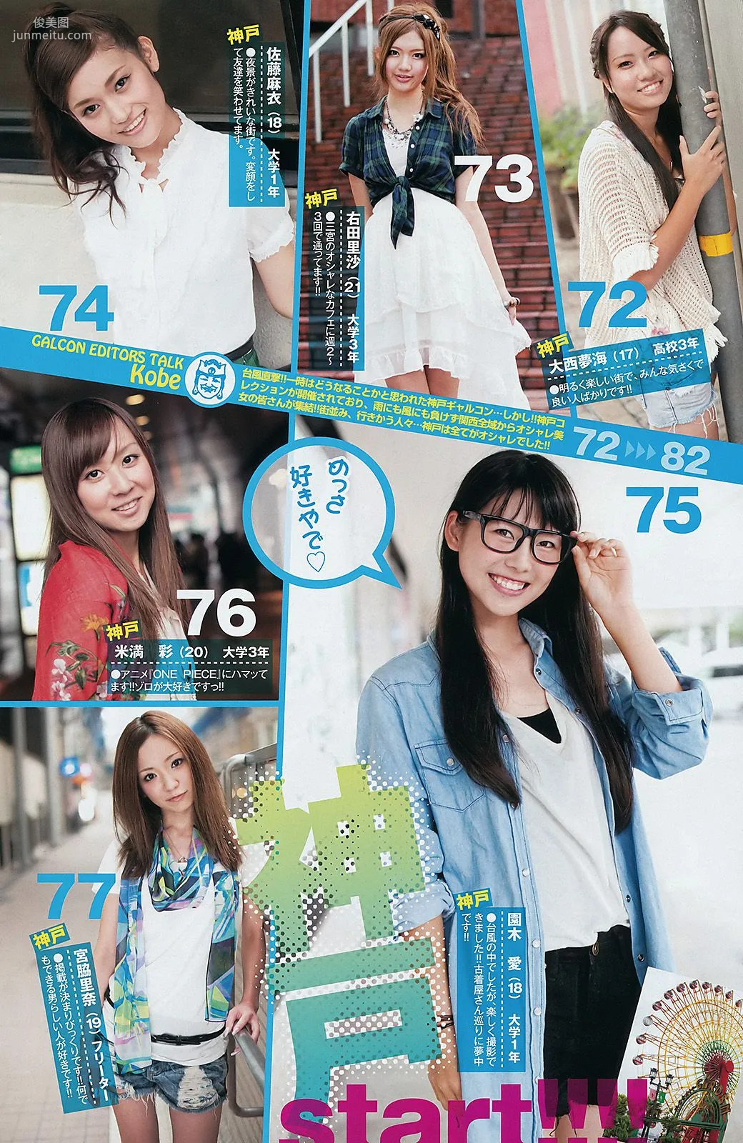 佐々木希 全国美少女 [Weekly Young Jump] 2011年No.47 写真杂志16