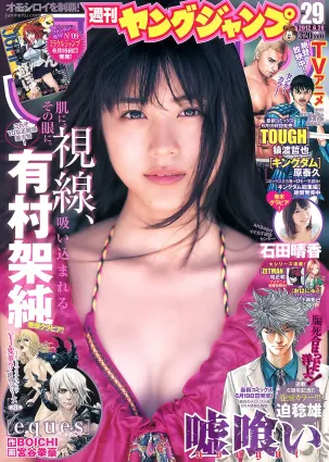 有村架純 石田晴香 [Weekly Young Jump] 2012年No.29 寫真雜志