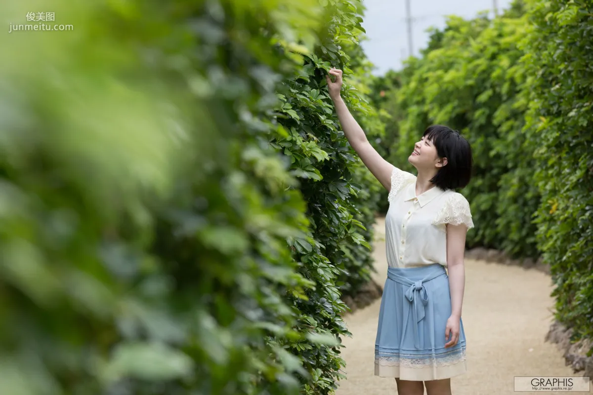 長澤えりな/长泽绘里奈《Pure》 [Graphis] Gals 写真集22