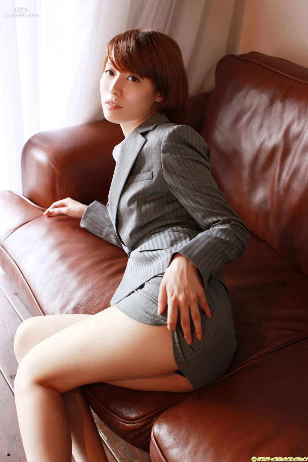 綱島恵里香《極上スレンダーお姉さんの生肌に急接近》写真集 [DGC] NO.1054 32