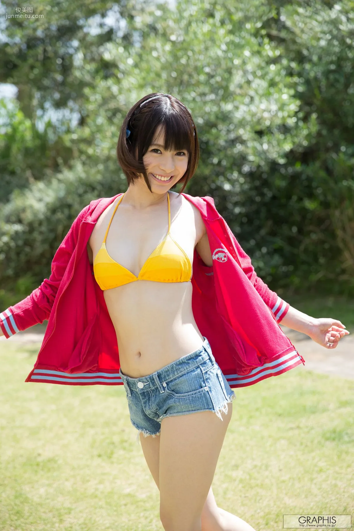 Nagakura Sena 永倉せな/永仓濑奈 [Graphis] First Gravure 初脫ぎ娘 写真集2