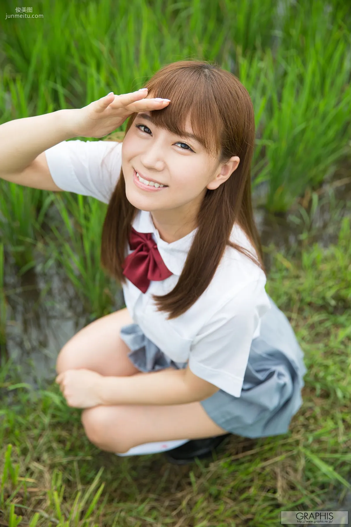 初川みなみ《Ladylike, cute girl!》 [Graphis] Gals 写真集23