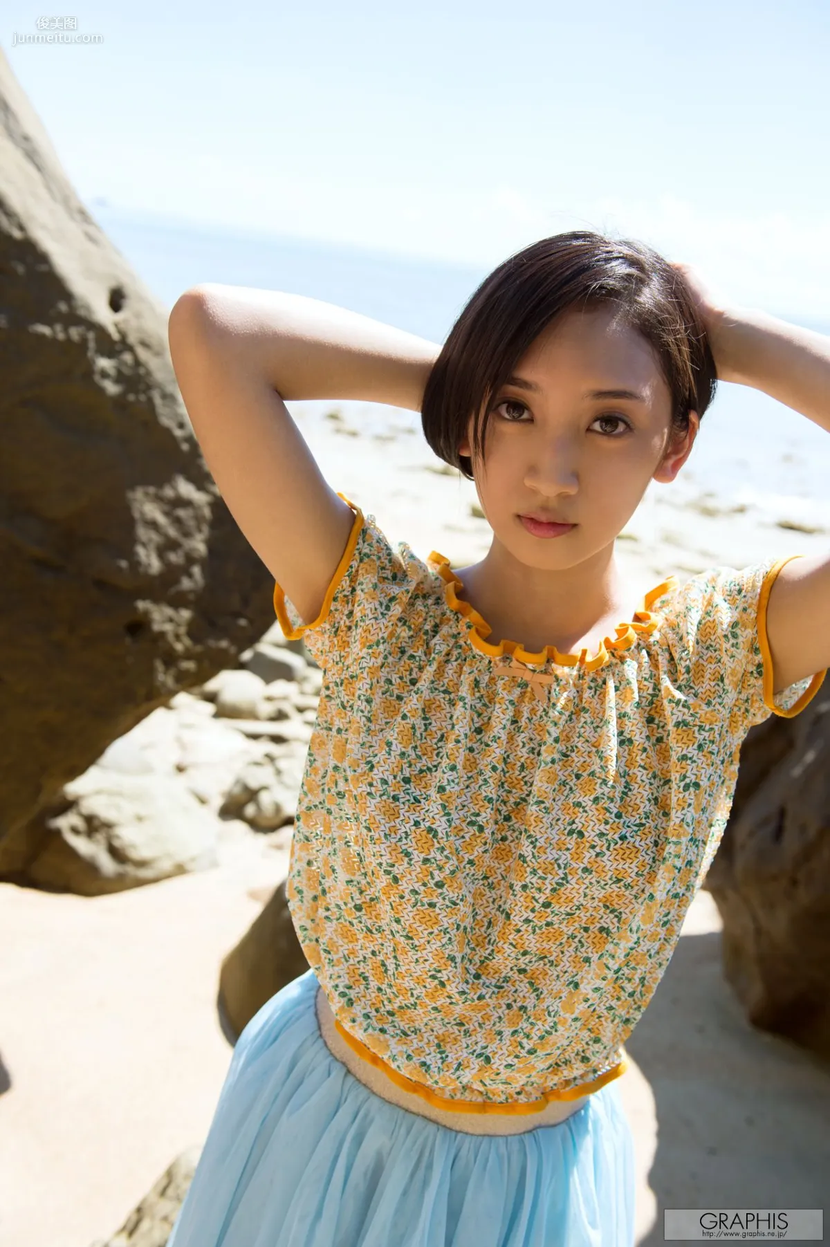 辻本杏《Oriental Lily》 [Graphis] Gals 写真集15