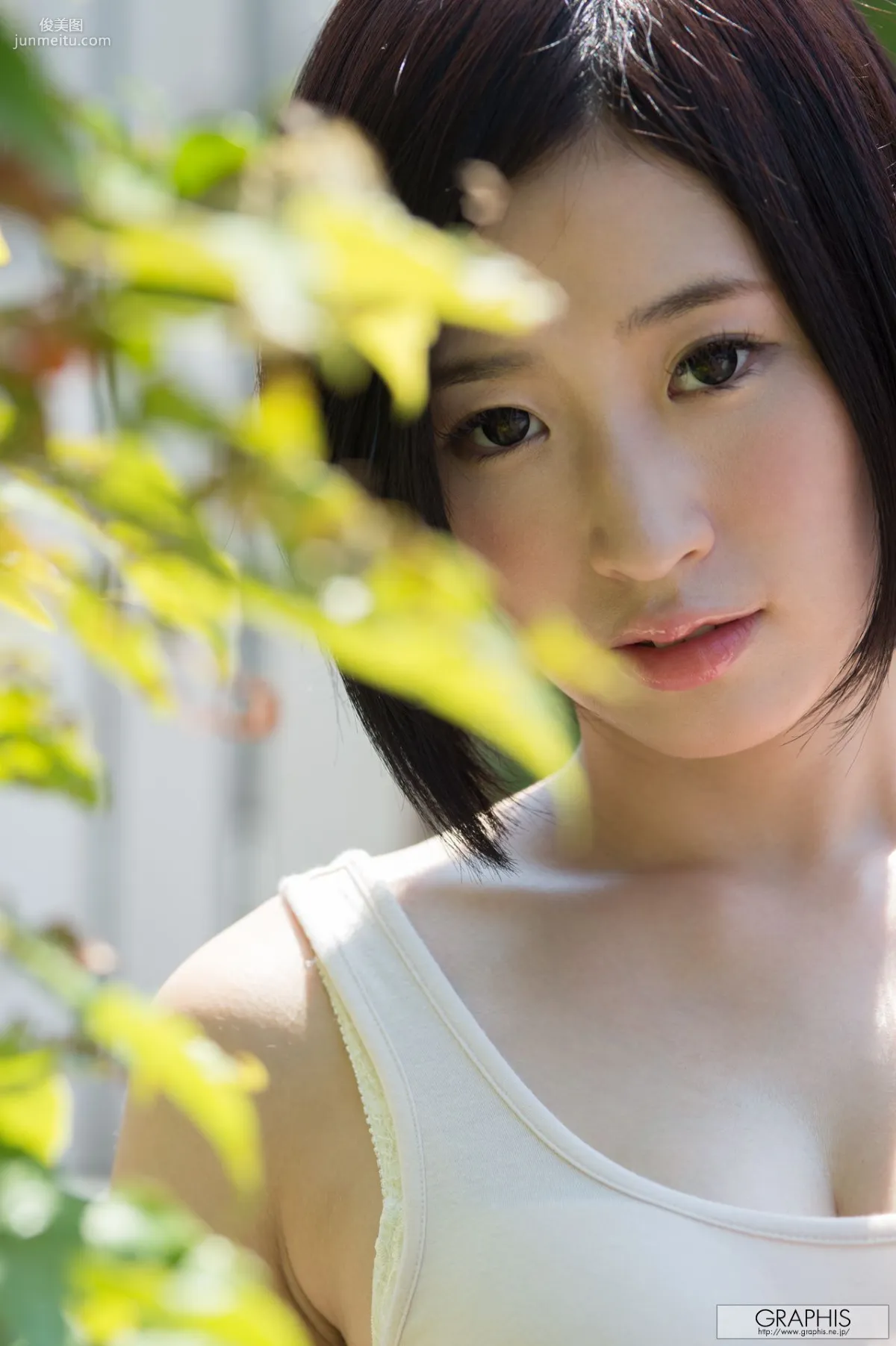 今永さな/今永纱奈《White Camellia》 [Graphis] Gals 写真集18