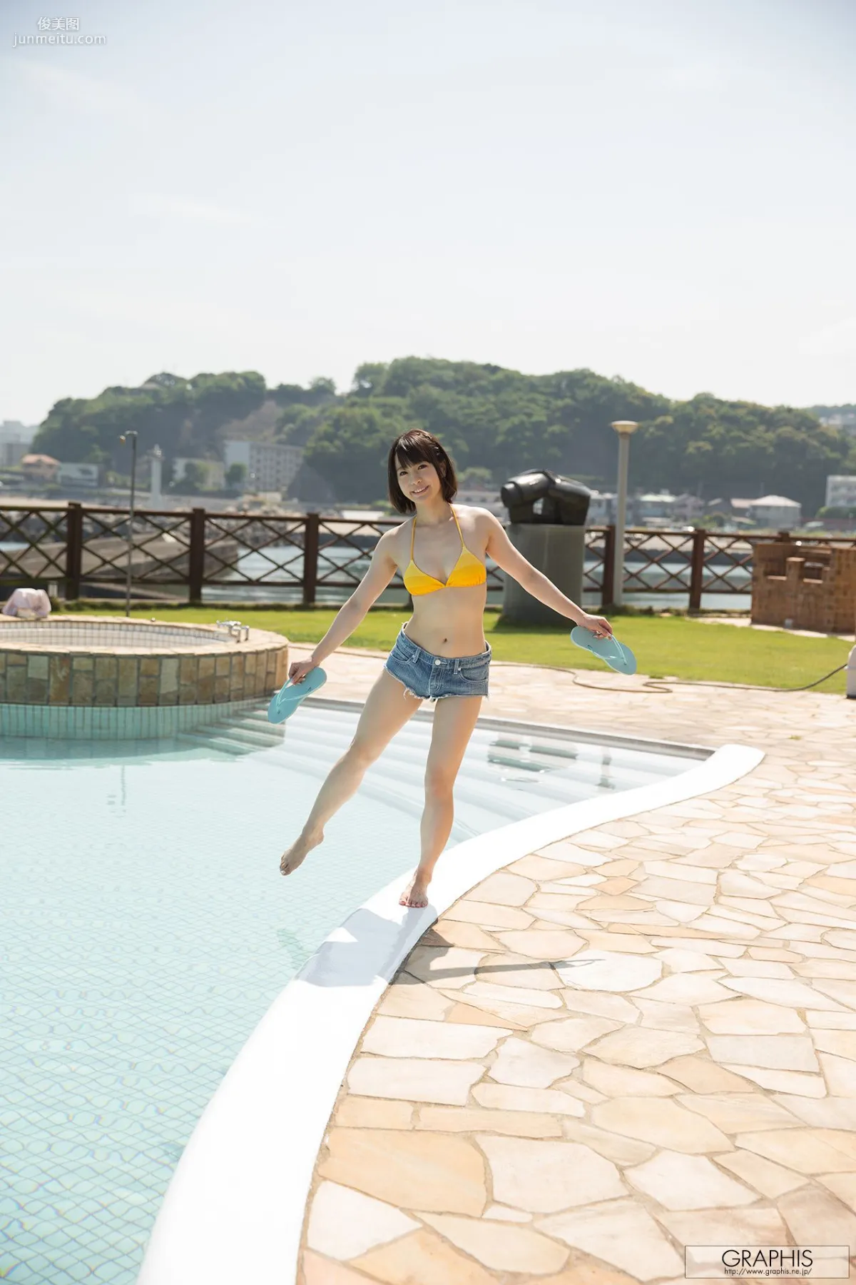 Nagakura Sena 永倉せな/永仓濑奈 [Graphis] First Gravure 初脫ぎ娘 写真集5