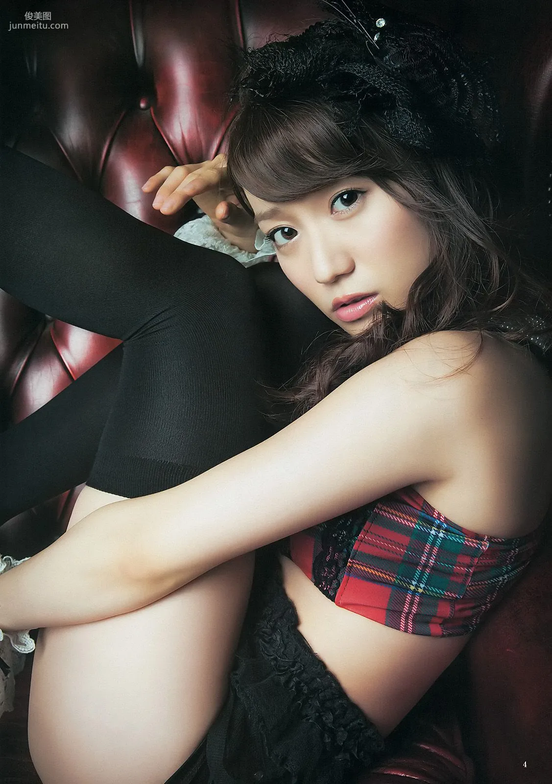 大島優子 乃木坂46 AKB48 ウェイティングガールズ [Weekly Young Jump] 2012年No.40 写真杂志5