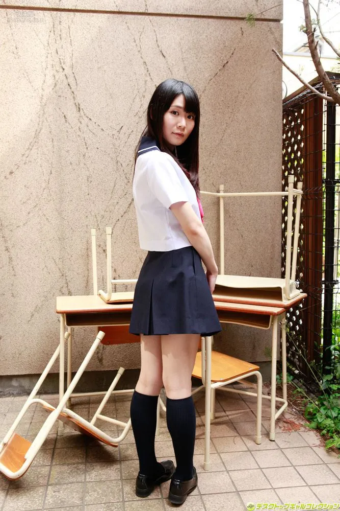 音无沙也加/音無さやか《制服が似合うロリ顔美少女の未成熟なカラダ》写真集[DGC] NO.1046 11