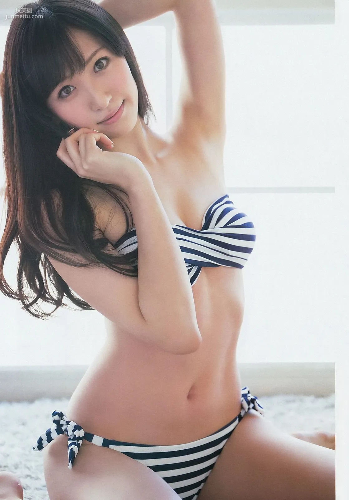 最上もが 48グループ 横山ルリカ [Weekly Young Jump] 2014年No.19 写真杂志21