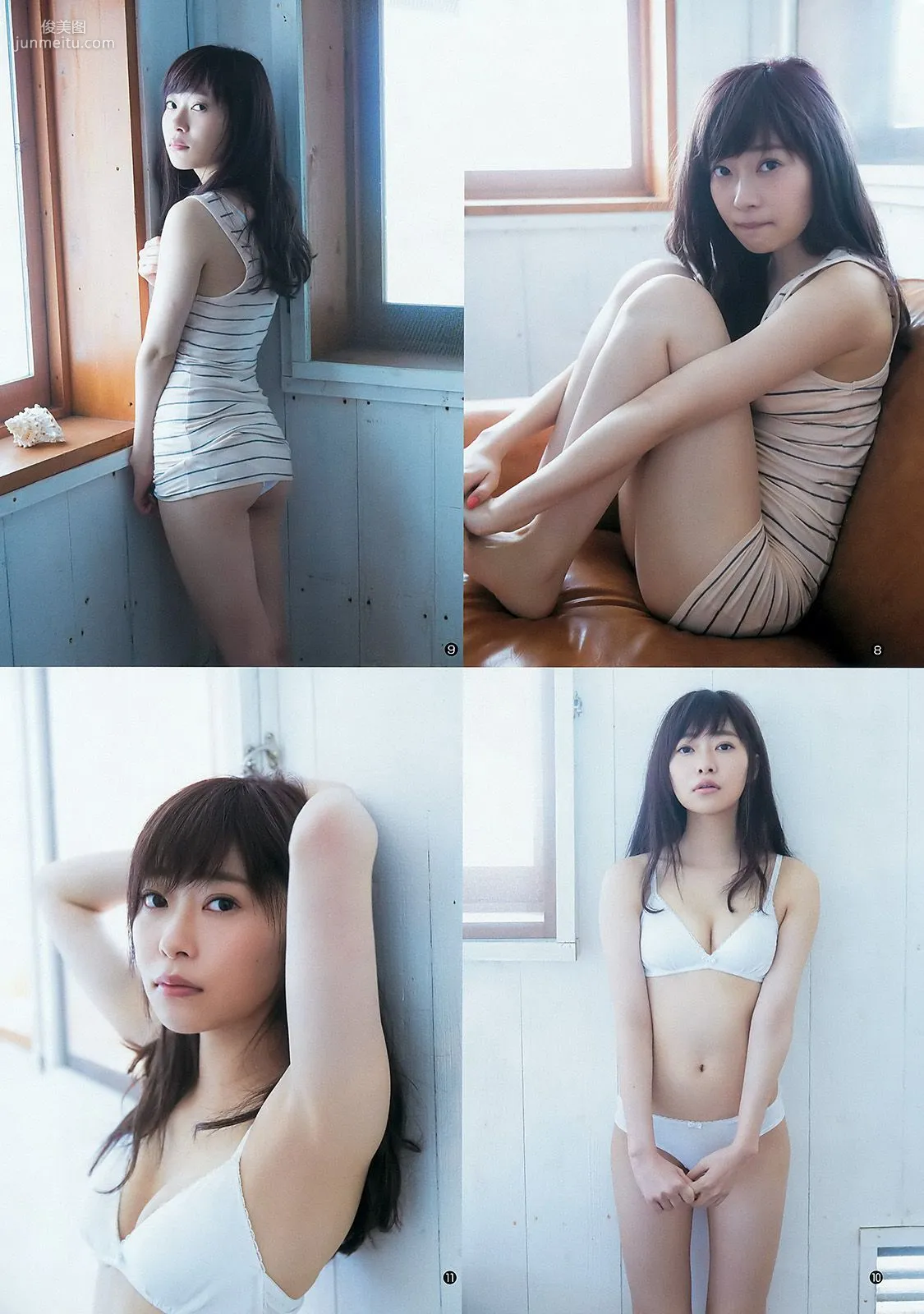 指原莉乃 井上由莉耶 込山榛香 [Weekly Young Jump] 2016年No.29 写真杂志18