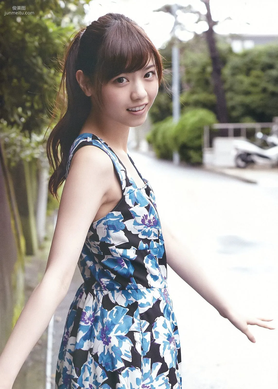 西野七瀬 伊藤万理華 [Weekly Young Jump] 2015年No.14 写真杂志7