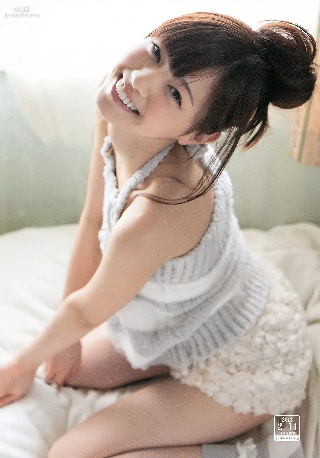 西野七瀬 伊藤万理華 [Weekly Young Jump] 2015年No.14 写真杂志4