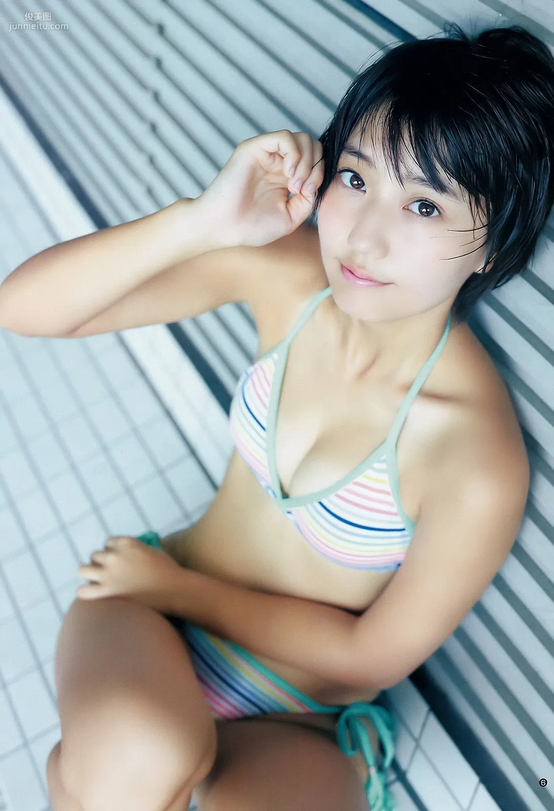 新井愛瞳 西野七瀬 黒田真友香 [Weekly Young Jump] 2016年No.43 写真杂志6