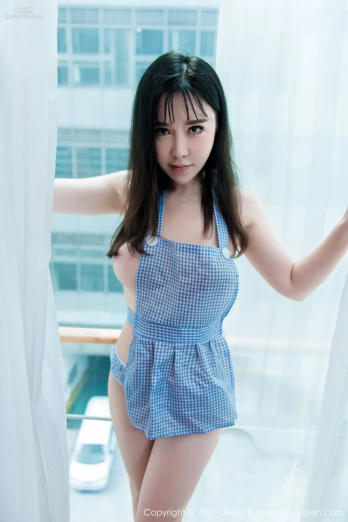 韩恩熙《激凸真空的迷人巨乳》 [御女郎DKGirl] Vol.012 写真集42