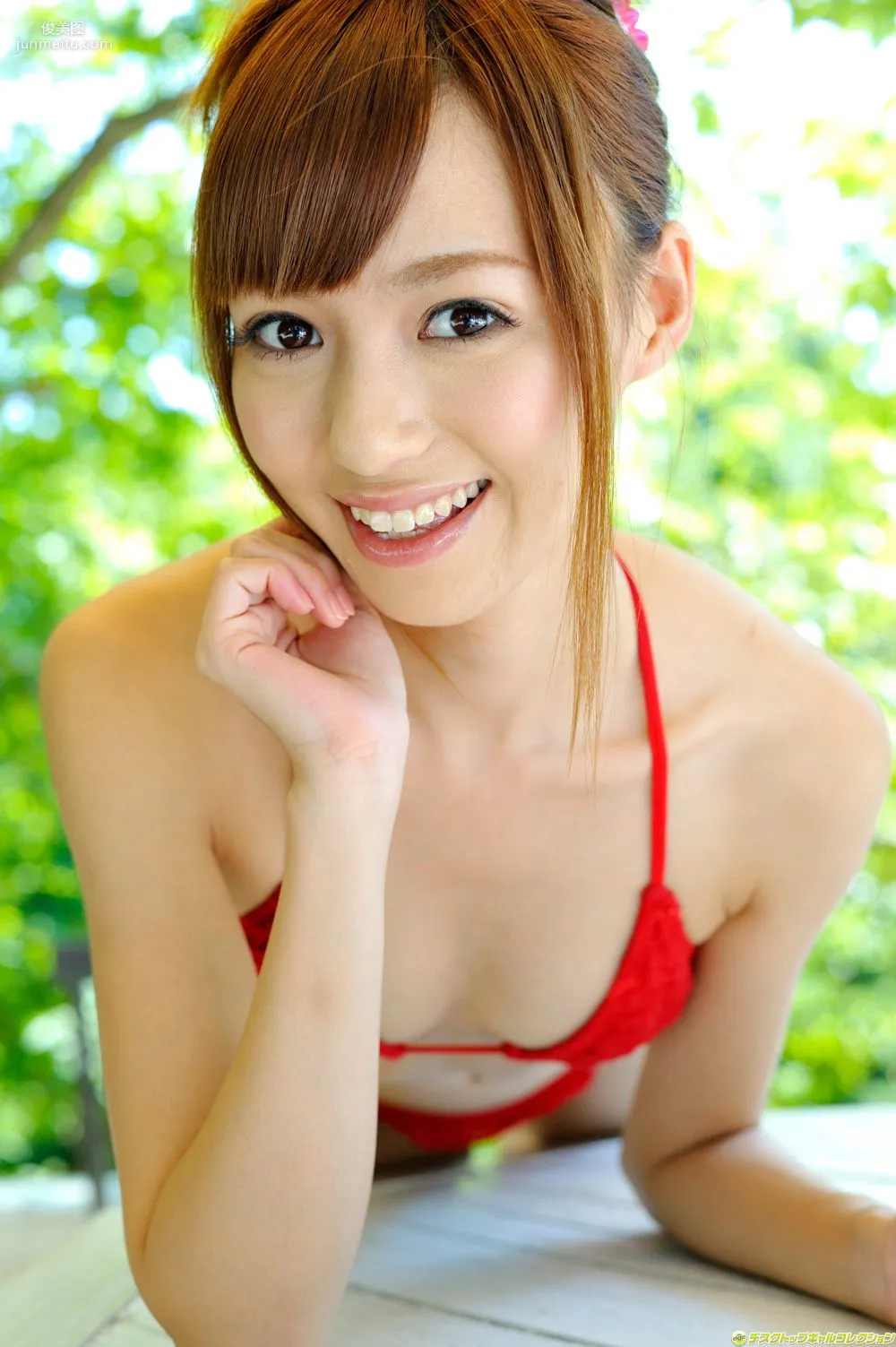 [DGC] NO.1177 Aino Kishi 希志あいの/希志爱野 写真集29