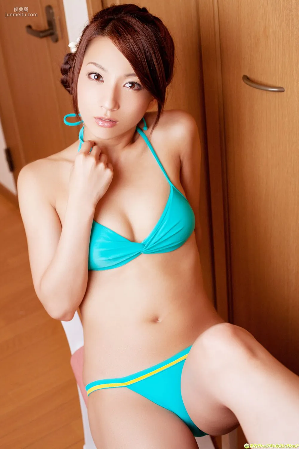 [DGC] NO.1125 KONAN/虎南有美 写真集70