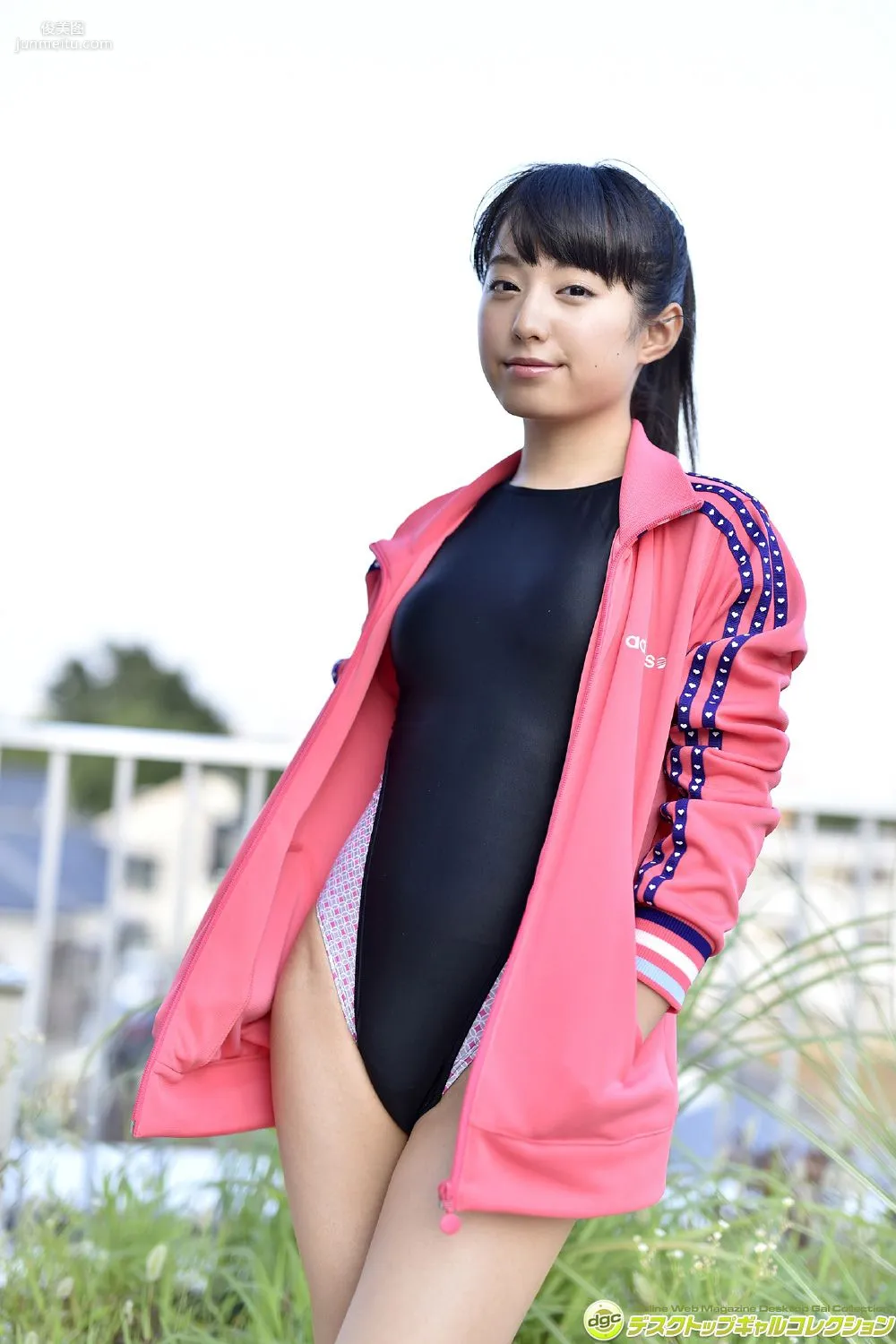 前田美里《日テレジェニック2014受賞!黒髪美少女》写真集 [DGC] NO.1226 80