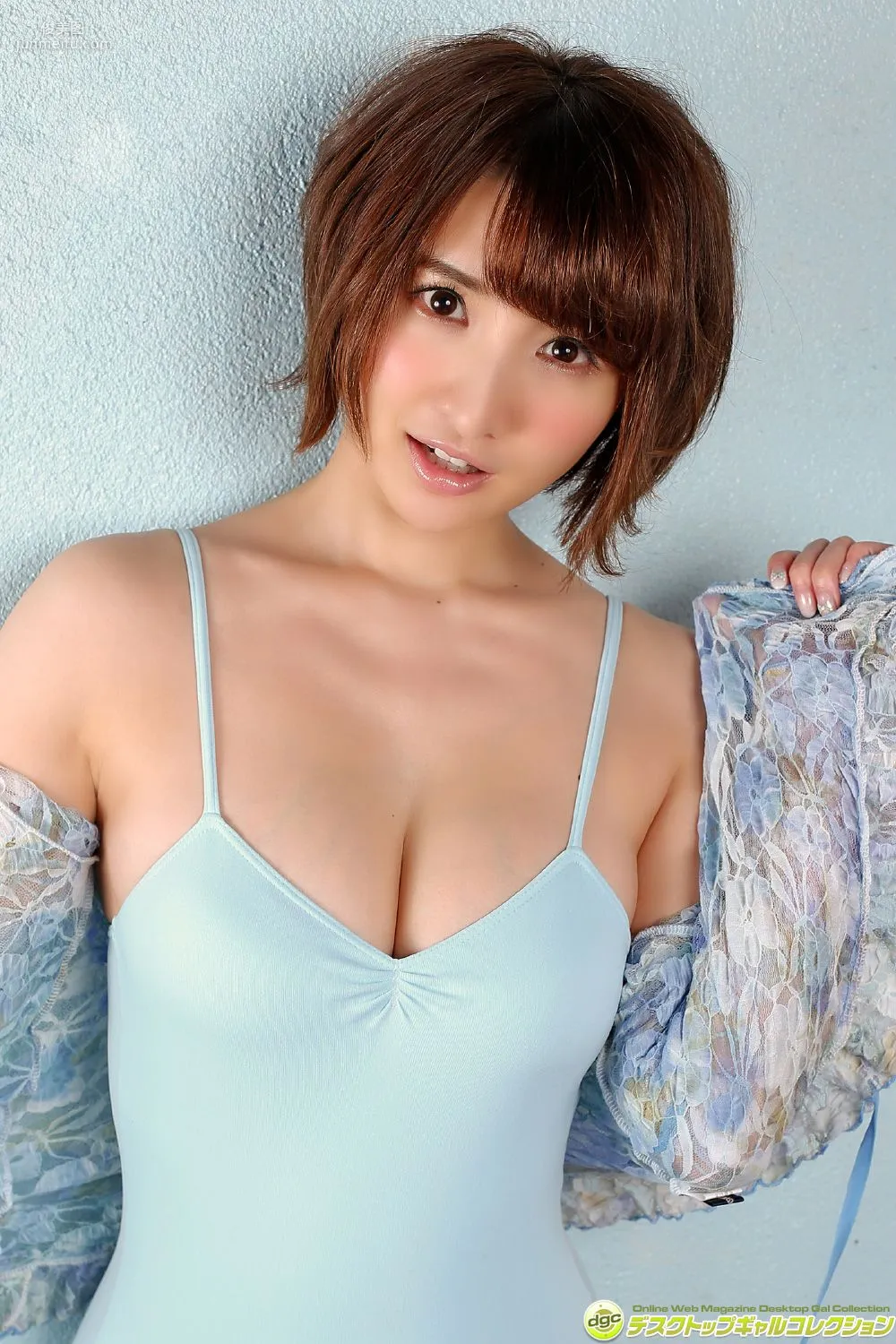 尾崎ナナ《Gカップアイドル!大人の色気を大胆表現!》写真集 [DGC] NO.1227 67