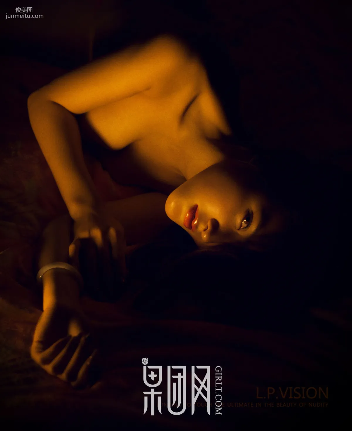 美女画家《全裸上阵人体艺术》 [果团网Girlt] No.033 写真集30