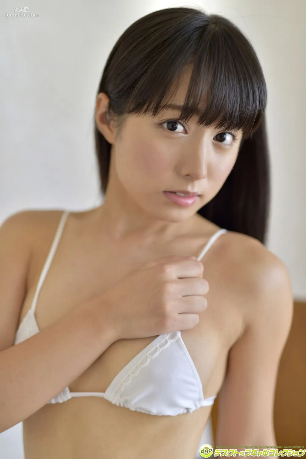 前田美里《日テレジェニック2014受賞!黒髪美少女》写真集 [DGC] NO.1226 21