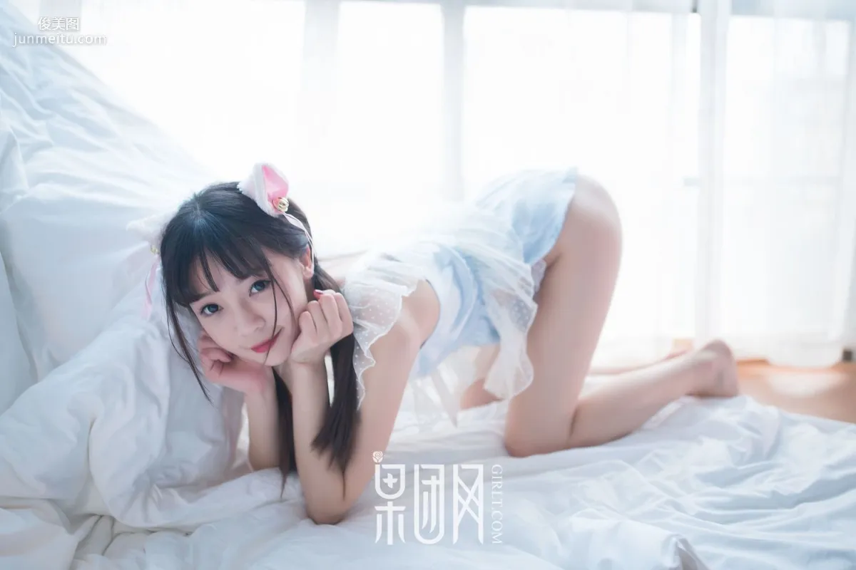 萌萌女《掌上芭蕾粉色糖果》 [果团网Girlt] No.044 写真集20