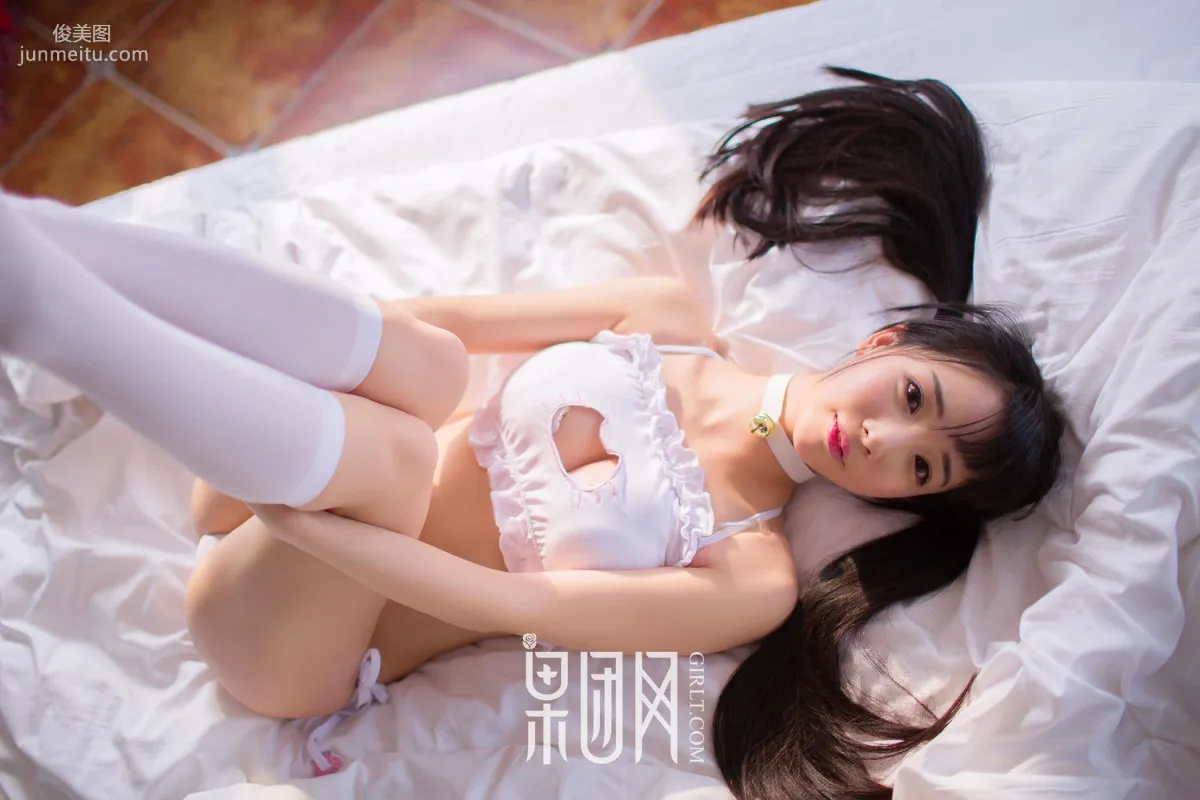 萌神妹妹《猫形嘴角直击宅男心窝》 [果团网Girlt] No.010 写真集18