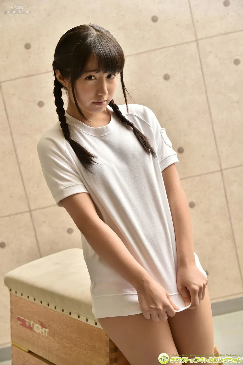 前田美里《日テレジェニック2014受賞!黒髪美少女》写真集 [DGC] NO.1226 62