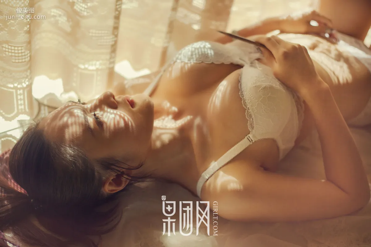 美女画家《全裸上阵人体艺术》 [果团网Girlt] No.033 写真集19