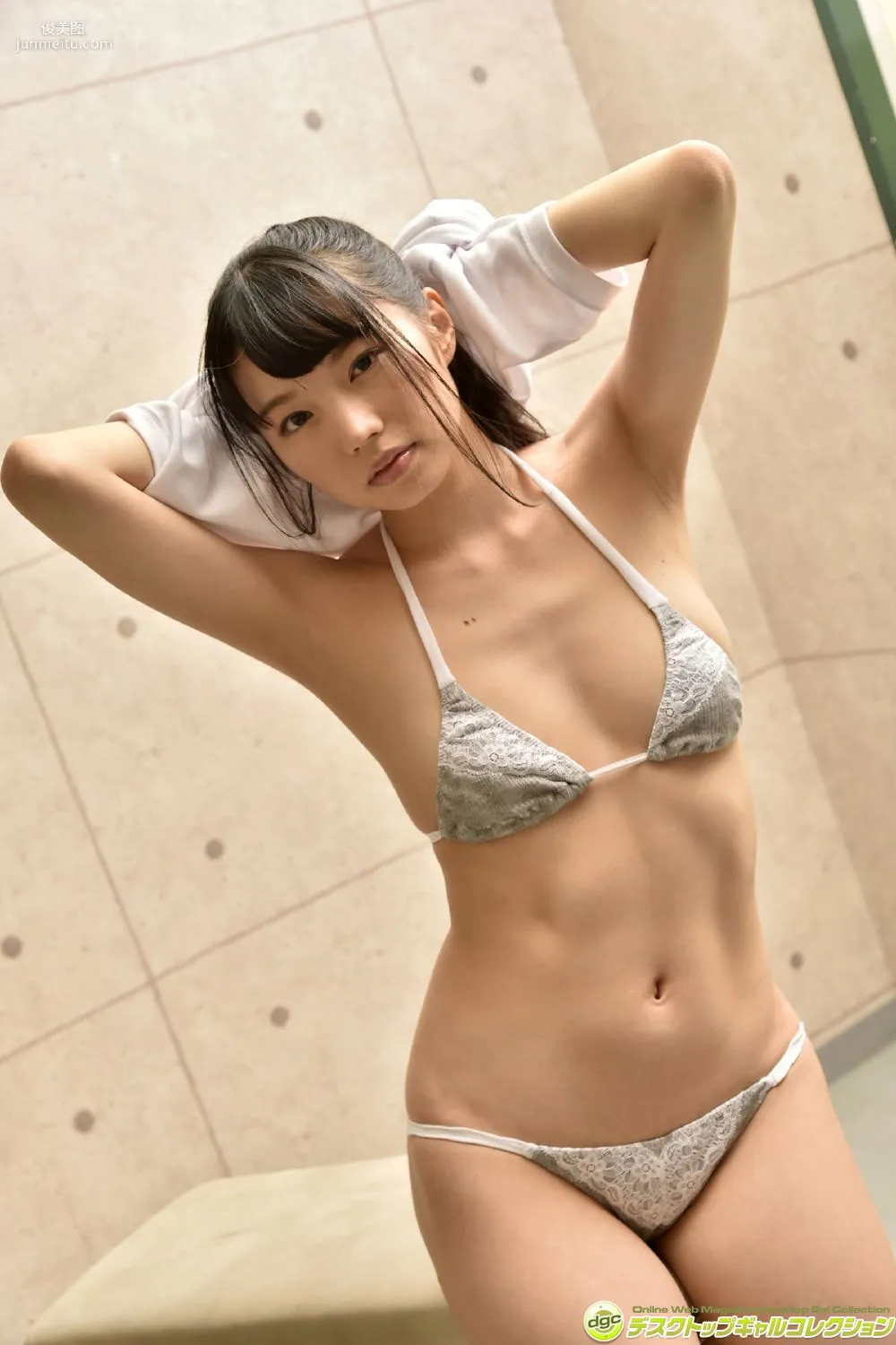 白河优菜《ダンスで鍛えたカラダで大胆ポーズに挑戦!》写真集 [DGC] NO.1215 90