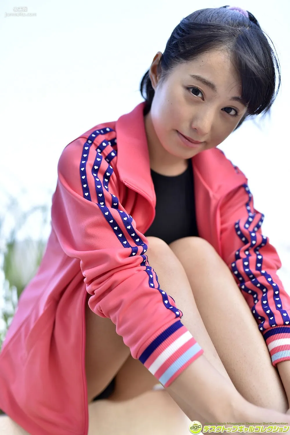 前田美里《日テレジェニック2014受賞!黒髪美少女》写真集 [DGC] NO.1226 77