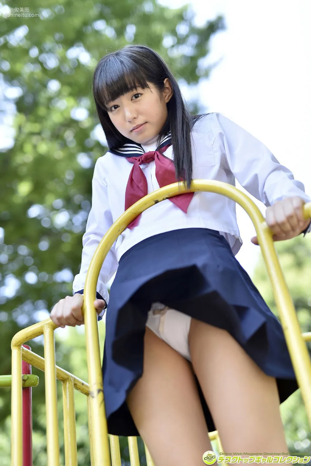 前田美里《日テレジェニック2014受賞!黒髪美少女》写真集 [DGC] NO.1226 2