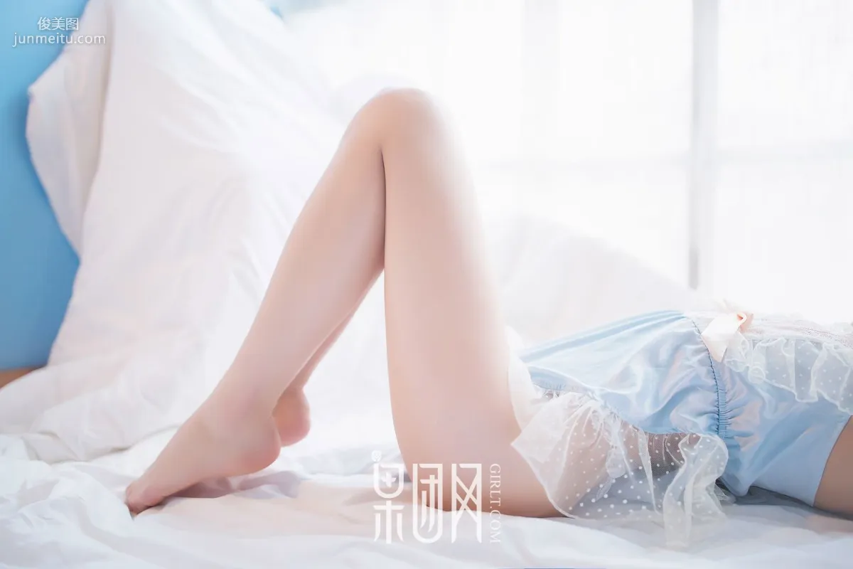 萌萌女《掌上芭蕾粉色糖果》 [果团网Girlt] No.044 写真集18