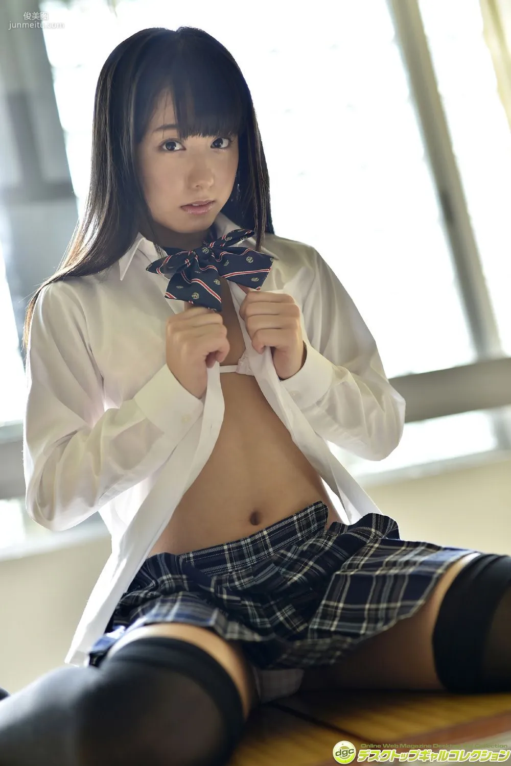 前田美里《日テレジェニック2014受賞!黒髪美少女》写真集 [DGC] NO.1226 30