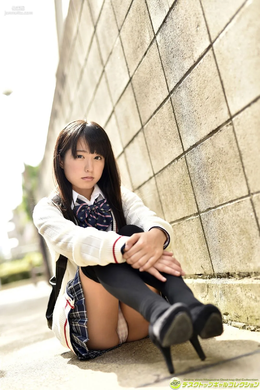 前田美里《日テレジェニック2014受賞!黒髪美少女》写真集 [DGC] NO.1226 26