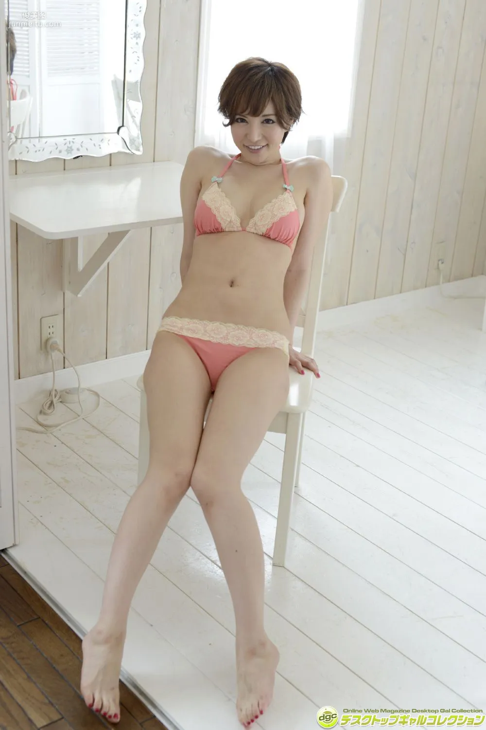 里美ゆりあ/里美尤利娅《ヘビー級のエロＢＯＤＹのエロお姉さん！》写真集 [DGC] NO.1243 62